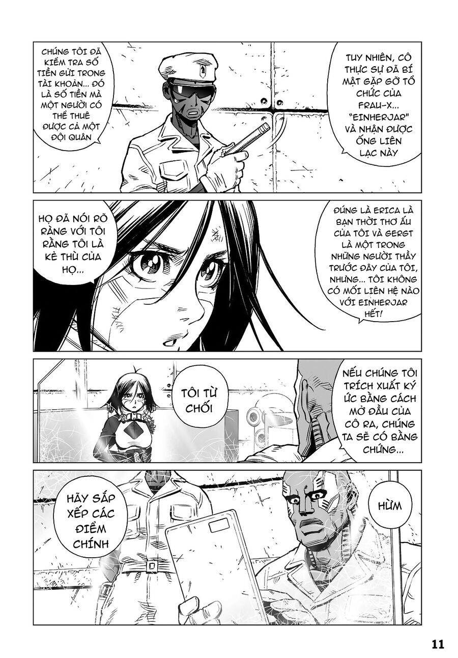 Thiên Thần Chiến Binh Alita: Biên Niên Sử Sao Hoả Chap 101 - Next Chap 102