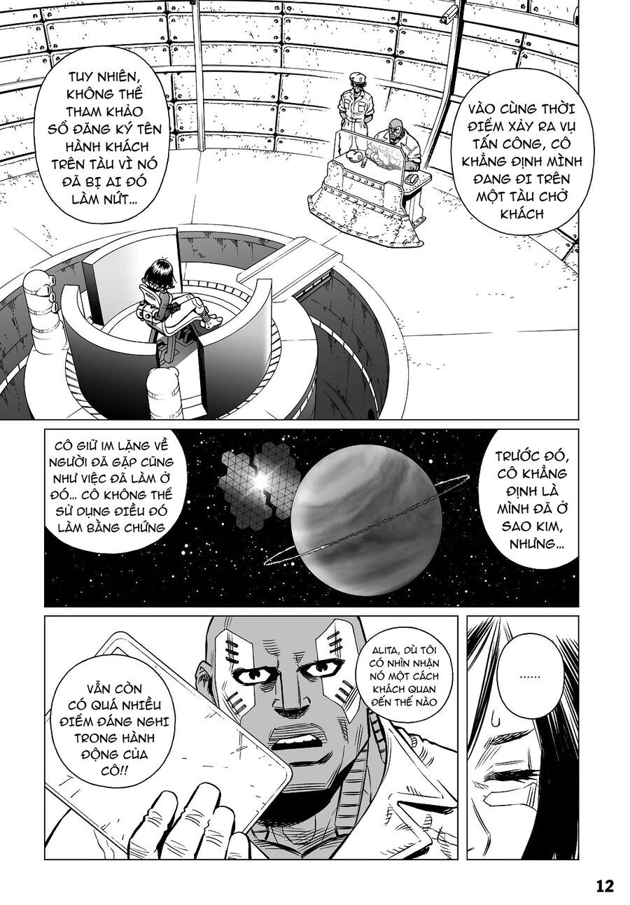 Thiên Thần Chiến Binh Alita: Biên Niên Sử Sao Hoả Chap 101 - Next Chap 102