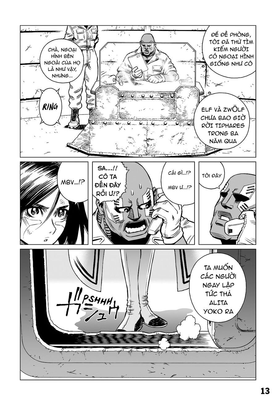 Thiên Thần Chiến Binh Alita: Biên Niên Sử Sao Hoả Chap 101 - Next Chap 102