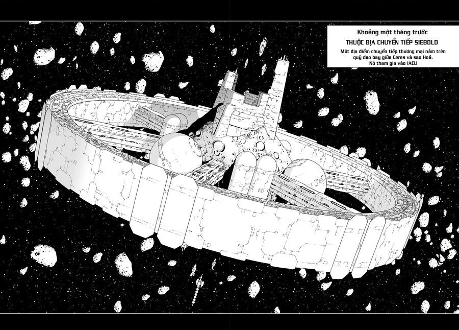 Thiên Thần Chiến Binh Alita: Biên Niên Sử Sao Hoả Chap 101 - Next Chap 102