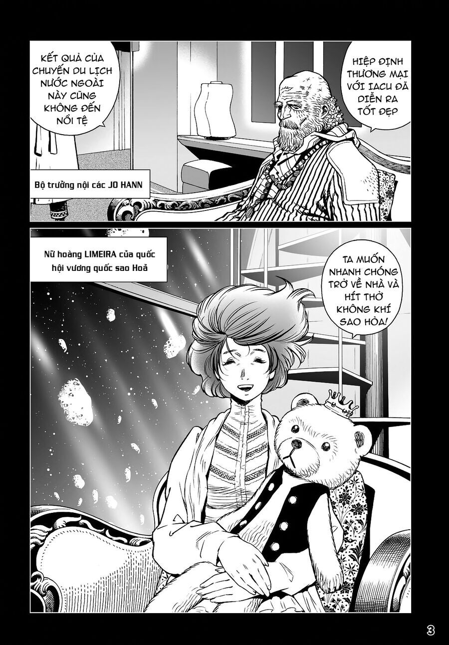 Thiên Thần Chiến Binh Alita: Biên Niên Sử Sao Hoả Chap 101 - Next Chap 102