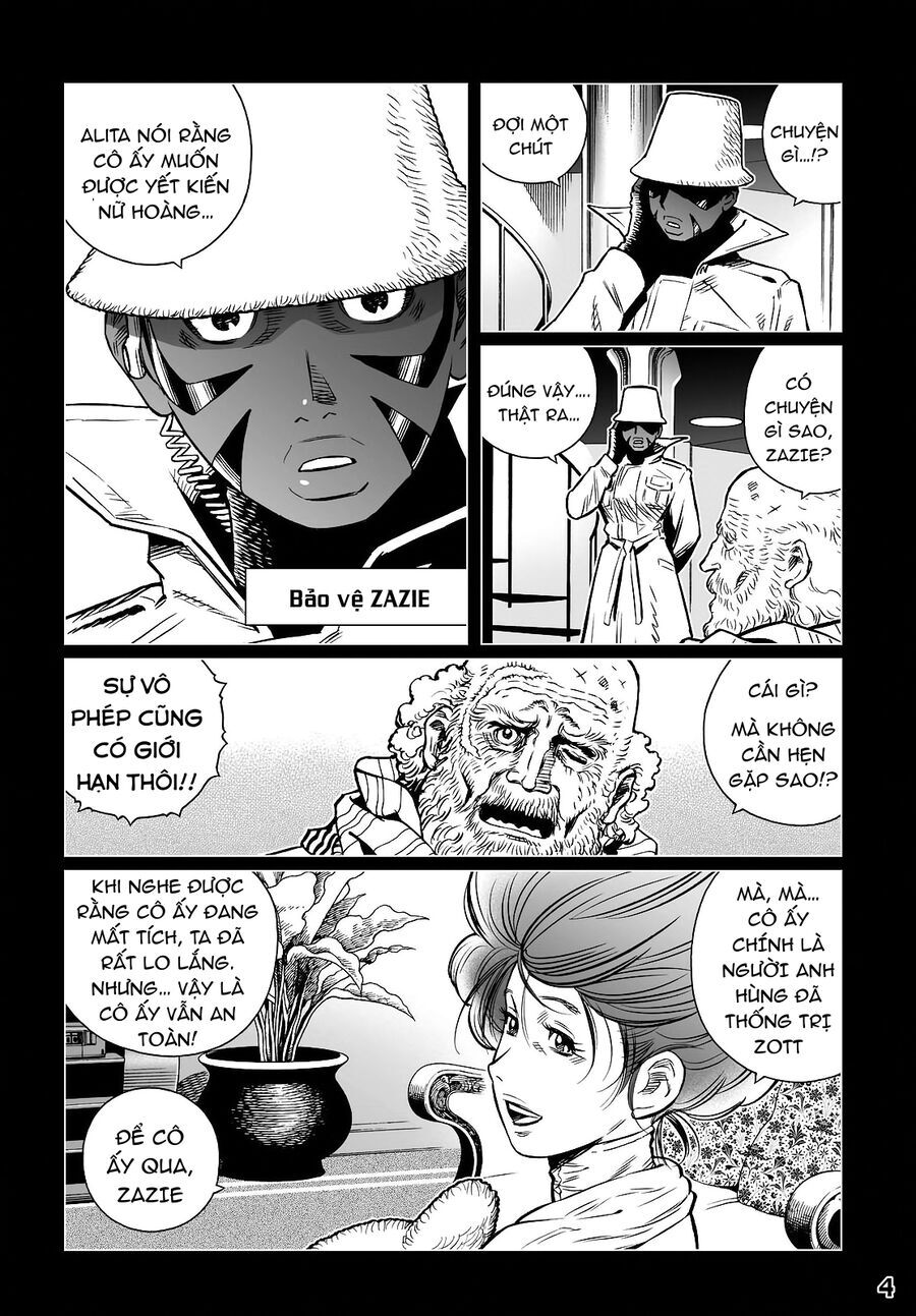 Thiên Thần Chiến Binh Alita: Biên Niên Sử Sao Hoả Chap 101 - Next Chap 102