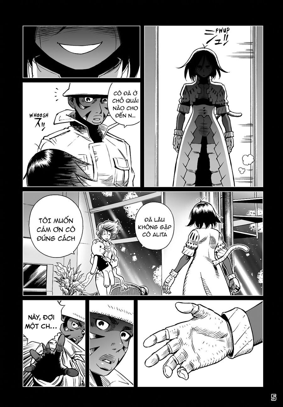 Thiên Thần Chiến Binh Alita: Biên Niên Sử Sao Hoả Chap 101 - Next Chap 102