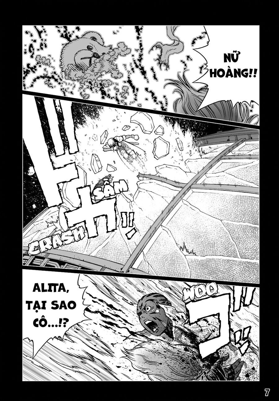 Thiên Thần Chiến Binh Alita: Biên Niên Sử Sao Hoả Chap 101 - Next Chap 102