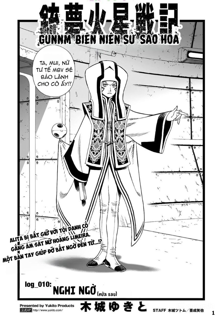 Thiên Thần Chiến Binh Alita: Biên Niên Sử Sao Hoả Chap 102 - Next Chap 103