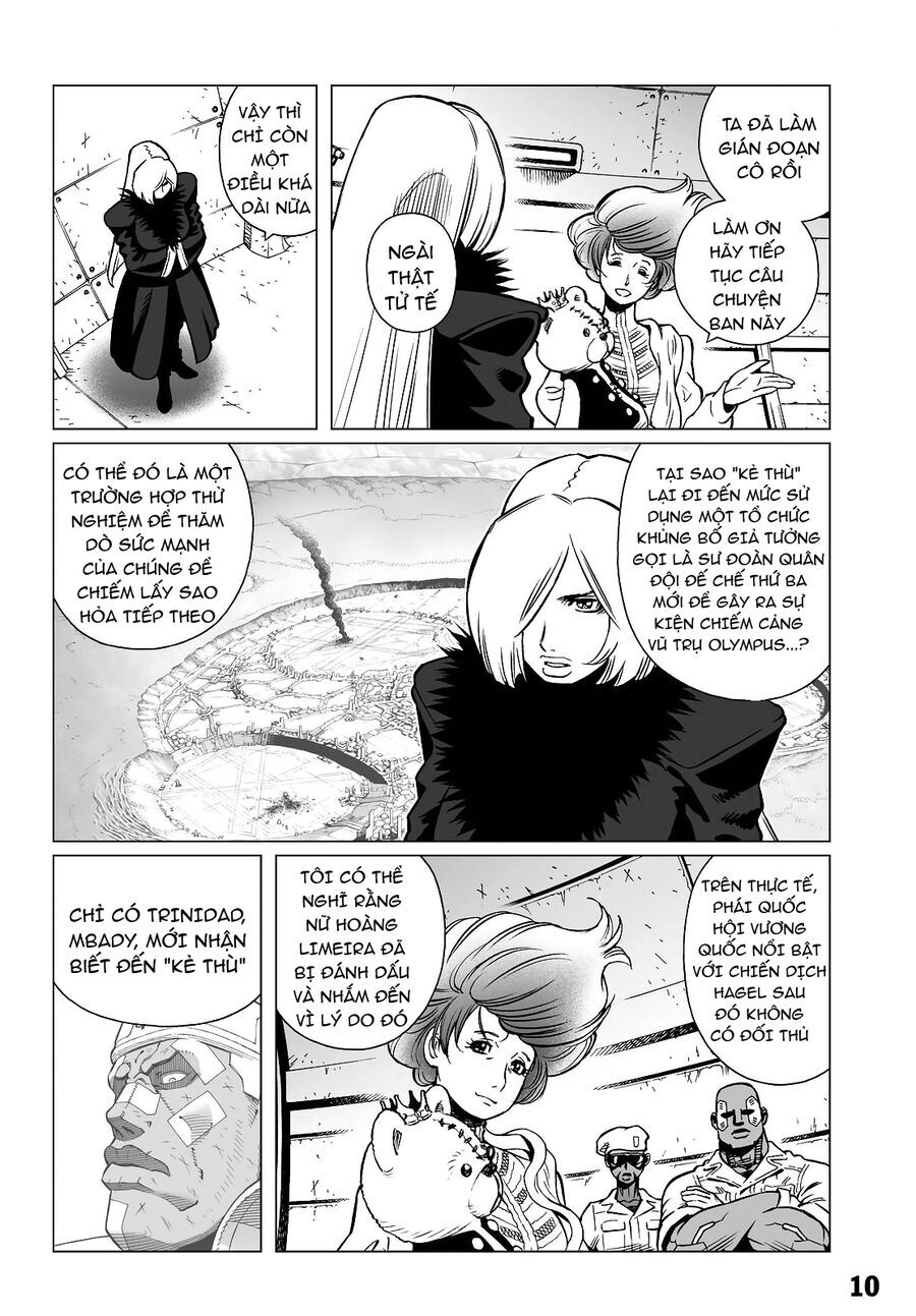 Thiên Thần Chiến Binh Alita: Biên Niên Sử Sao Hoả Chap 102 - Next Chap 103