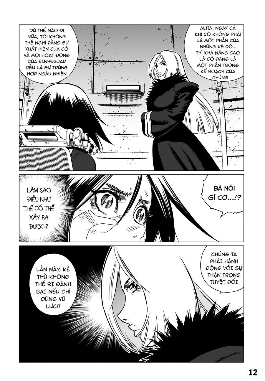 Thiên Thần Chiến Binh Alita: Biên Niên Sử Sao Hoả Chap 102 - Next Chap 103