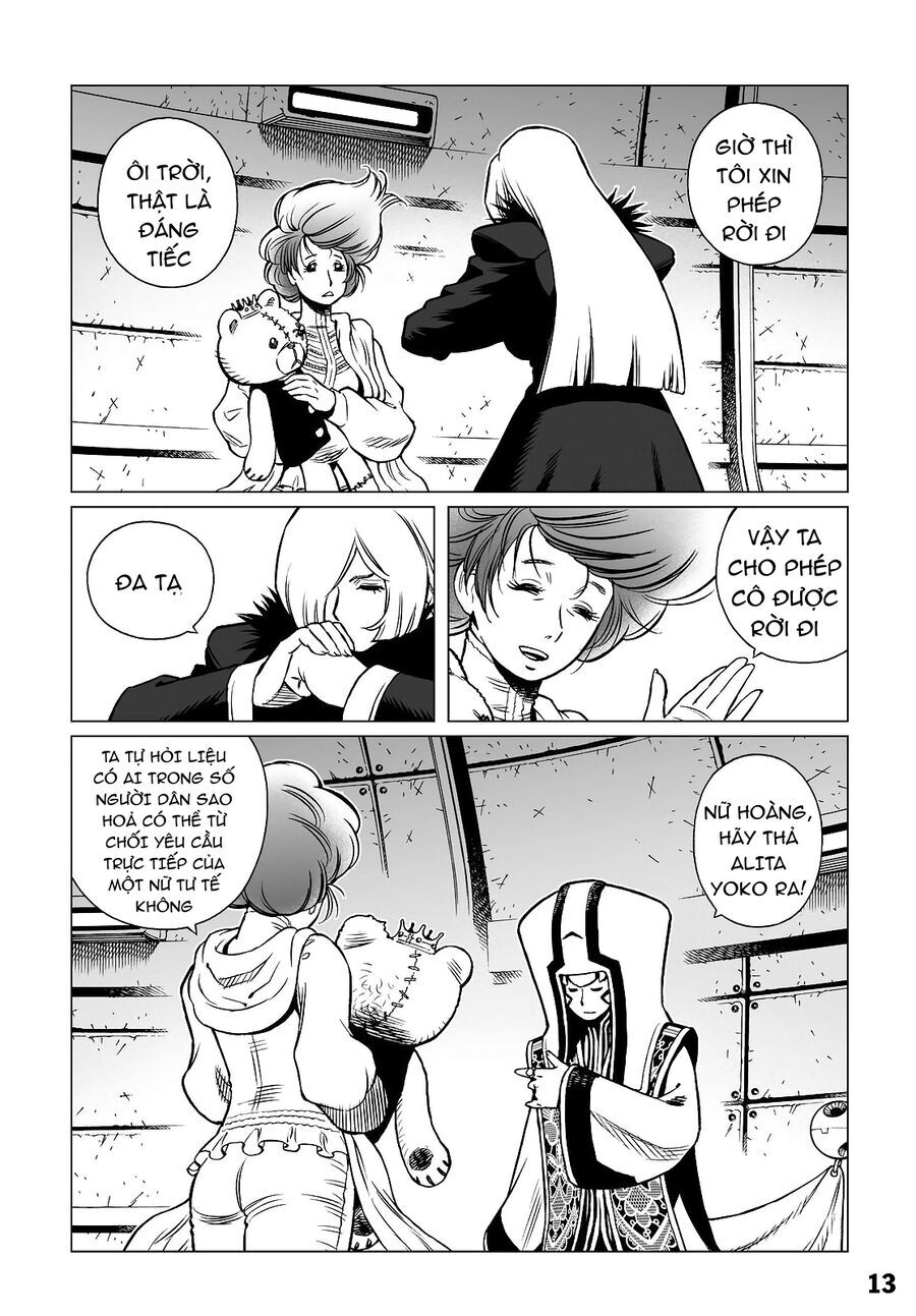 Thiên Thần Chiến Binh Alita: Biên Niên Sử Sao Hoả Chap 102 - Next Chap 103
