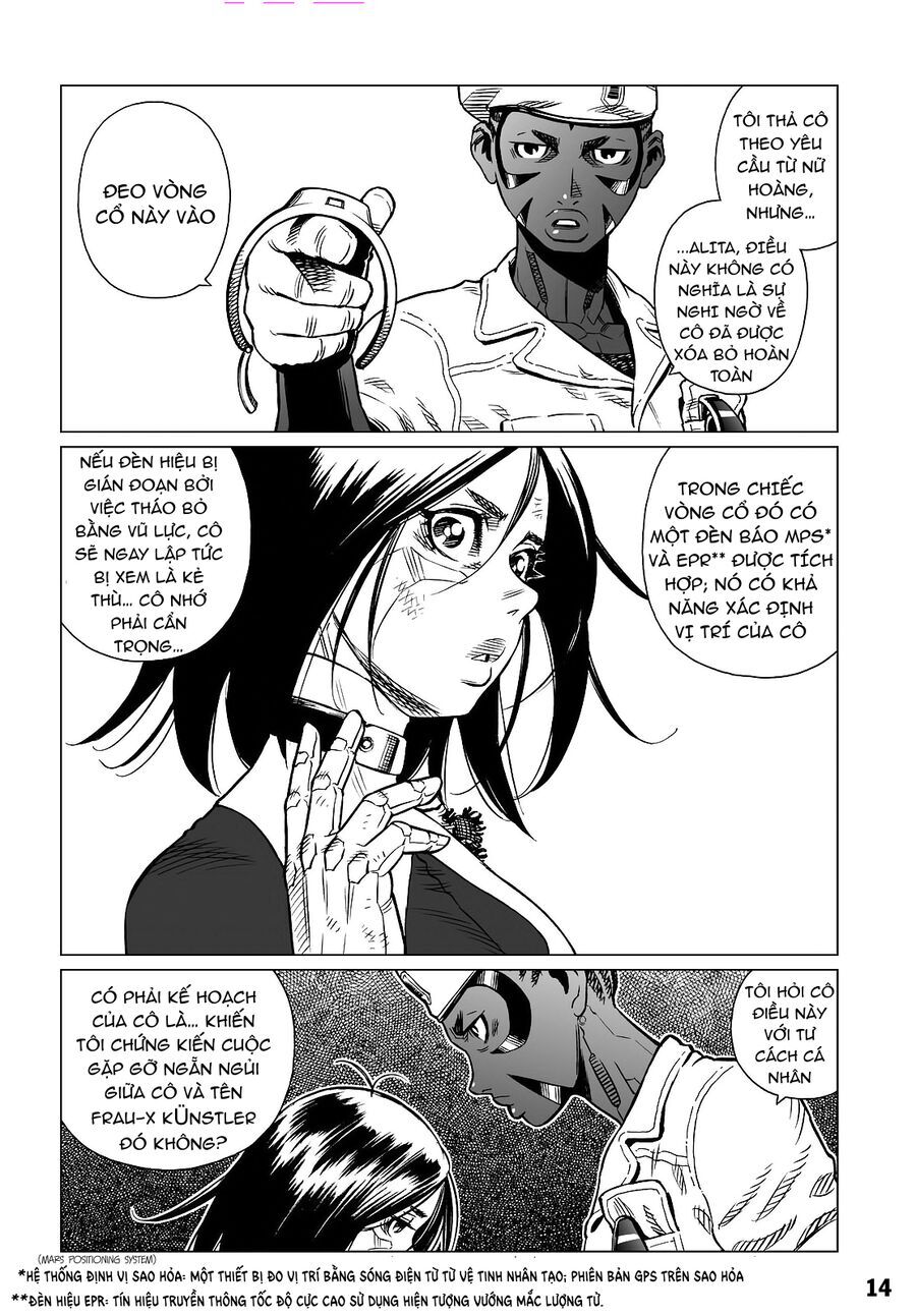 Thiên Thần Chiến Binh Alita: Biên Niên Sử Sao Hoả Chap 102 - Next Chap 103