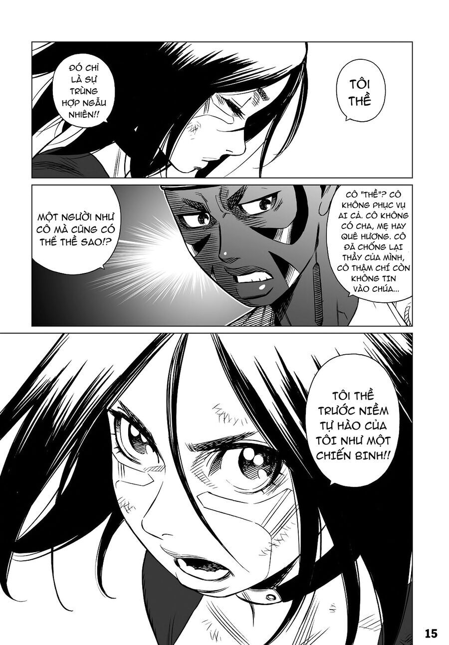 Thiên Thần Chiến Binh Alita: Biên Niên Sử Sao Hoả Chap 102 - Next Chap 103