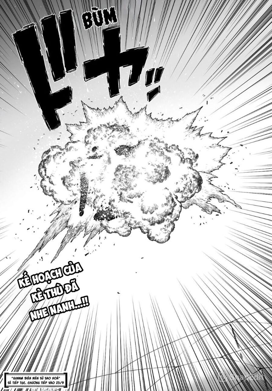 Thiên Thần Chiến Binh Alita: Biên Niên Sử Sao Hoả Chap 102 - Next Chap 103