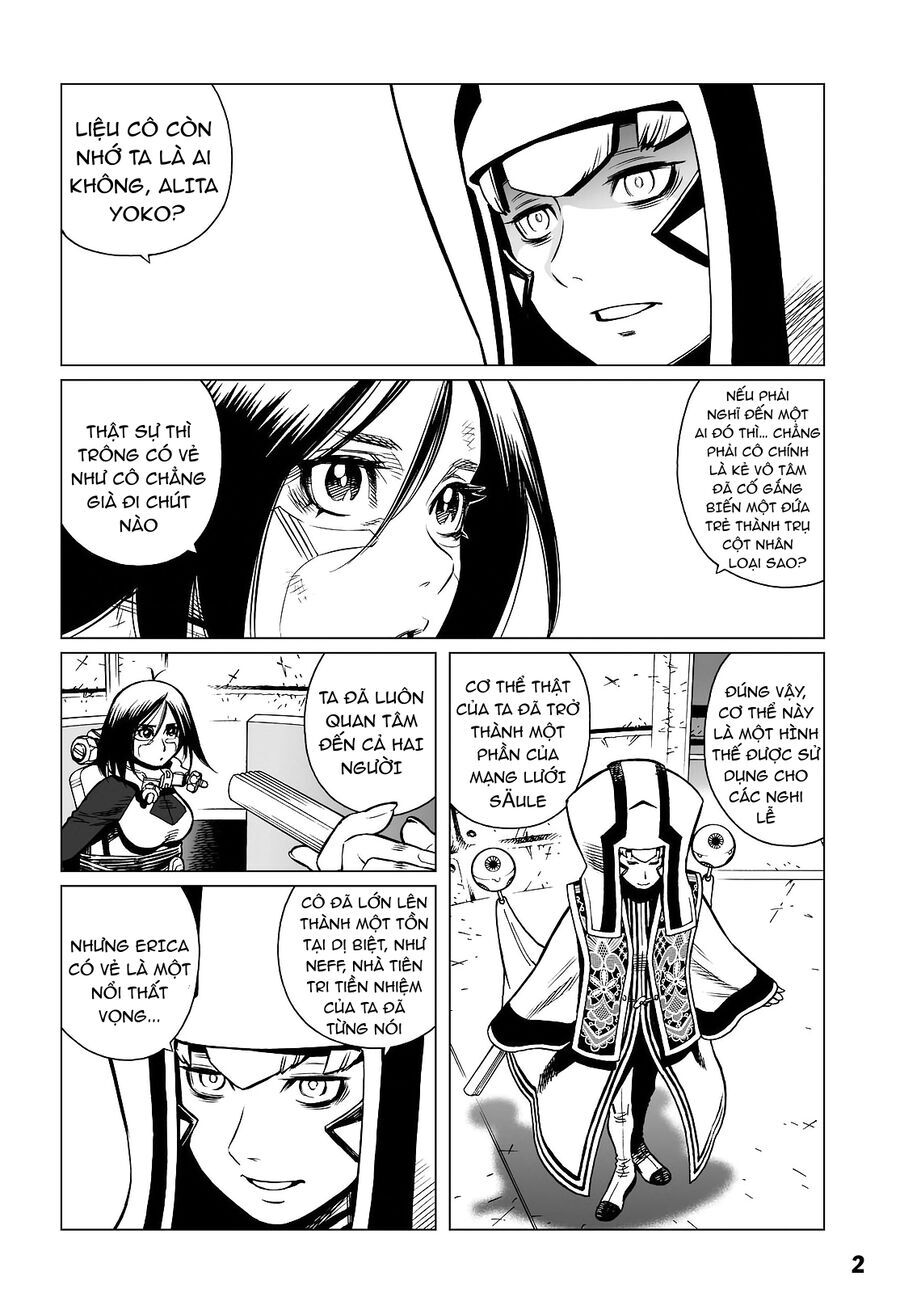 Thiên Thần Chiến Binh Alita: Biên Niên Sử Sao Hoả Chap 102 - Next Chap 103