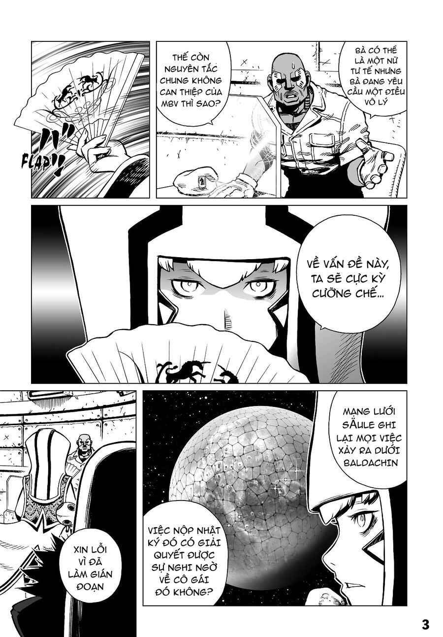 Thiên Thần Chiến Binh Alita: Biên Niên Sử Sao Hoả Chap 102 - Next Chap 103