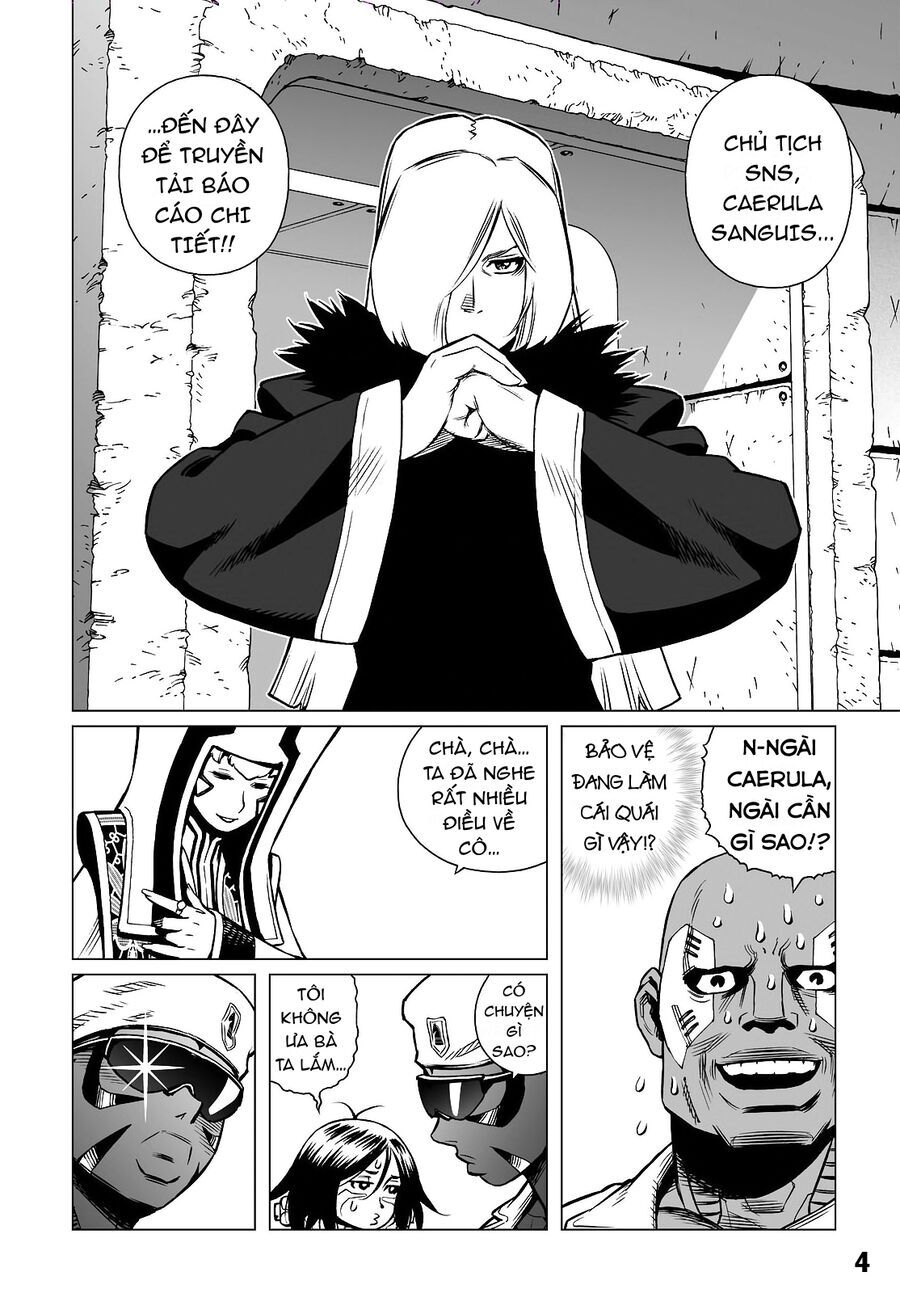 Thiên Thần Chiến Binh Alita: Biên Niên Sử Sao Hoả Chap 102 - Next Chap 103