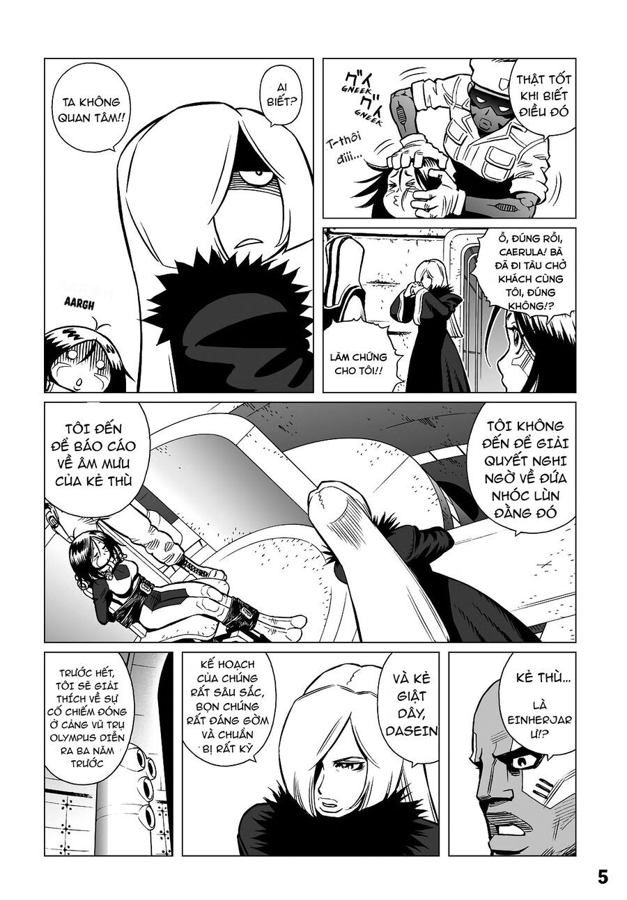 Thiên Thần Chiến Binh Alita: Biên Niên Sử Sao Hoả Chap 102 - Next Chap 103
