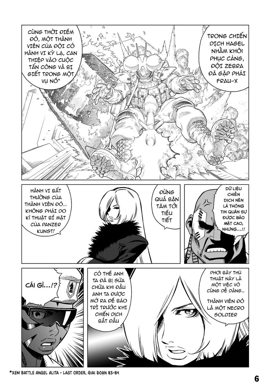 Thiên Thần Chiến Binh Alita: Biên Niên Sử Sao Hoả Chap 102 - Next Chap 103
