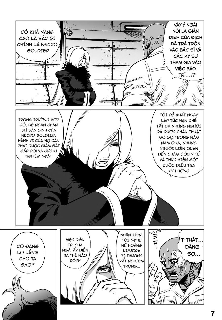 Thiên Thần Chiến Binh Alita: Biên Niên Sử Sao Hoả Chap 102 - Next Chap 103