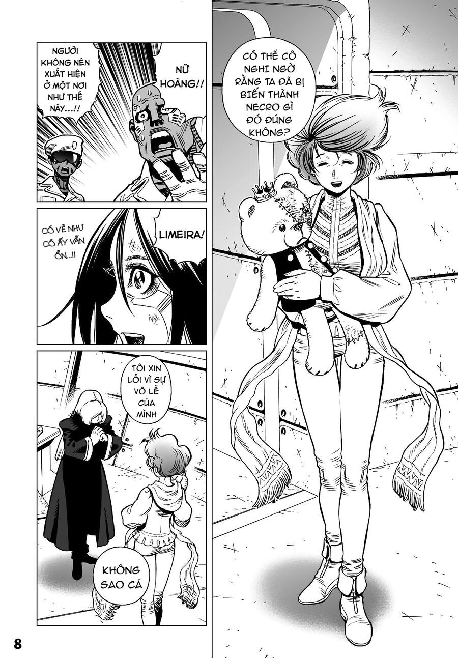 Thiên Thần Chiến Binh Alita: Biên Niên Sử Sao Hoả Chap 102 - Next Chap 103