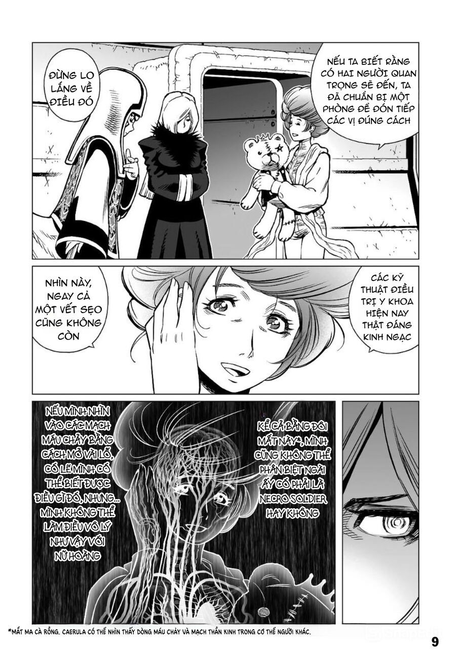 Thiên Thần Chiến Binh Alita: Biên Niên Sử Sao Hoả Chap 102 - Next Chap 103
