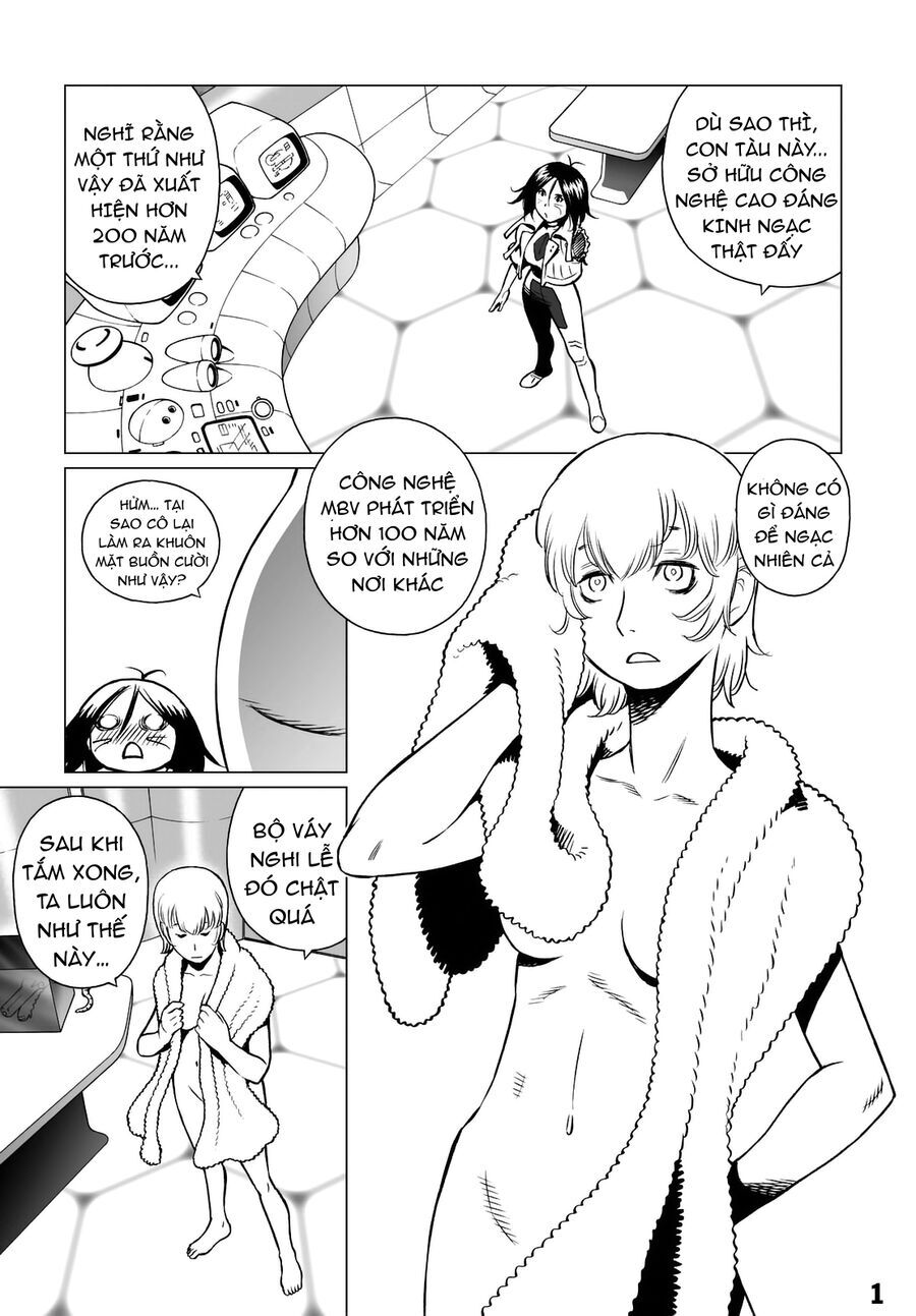 Thiên Thần Chiến Binh Alita: Biên Niên Sử Sao Hoả Chap 111 - Next Chap 112