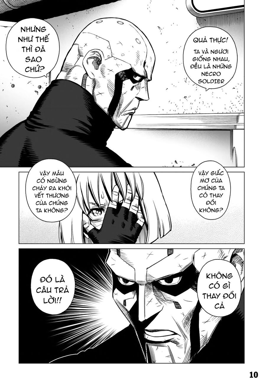 Thiên Thần Chiến Binh Alita: Biên Niên Sử Sao Hoả Chap 111 - Next Chap 112