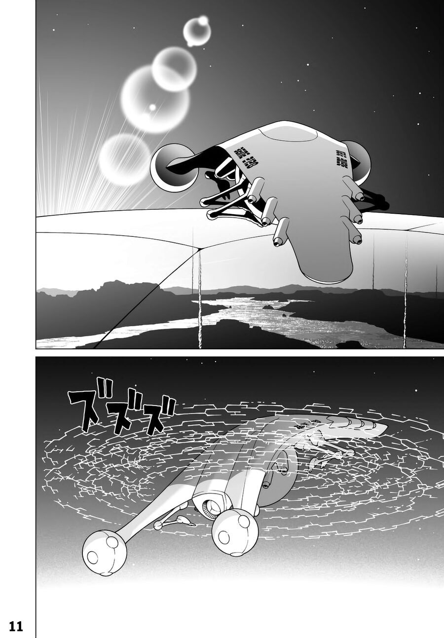 Thiên Thần Chiến Binh Alita: Biên Niên Sử Sao Hoả Chap 111 - Next Chap 112