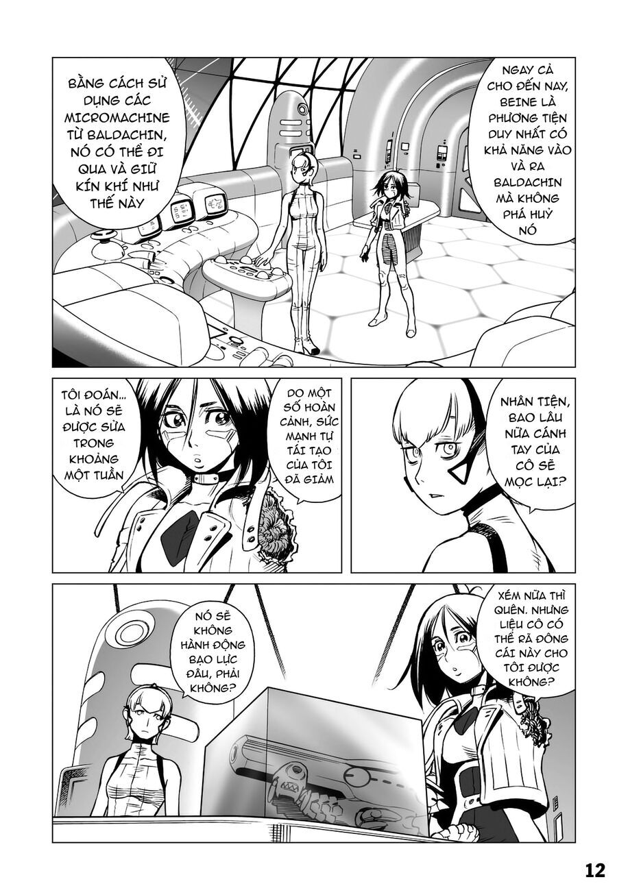 Thiên Thần Chiến Binh Alita: Biên Niên Sử Sao Hoả Chap 111 - Next Chap 112