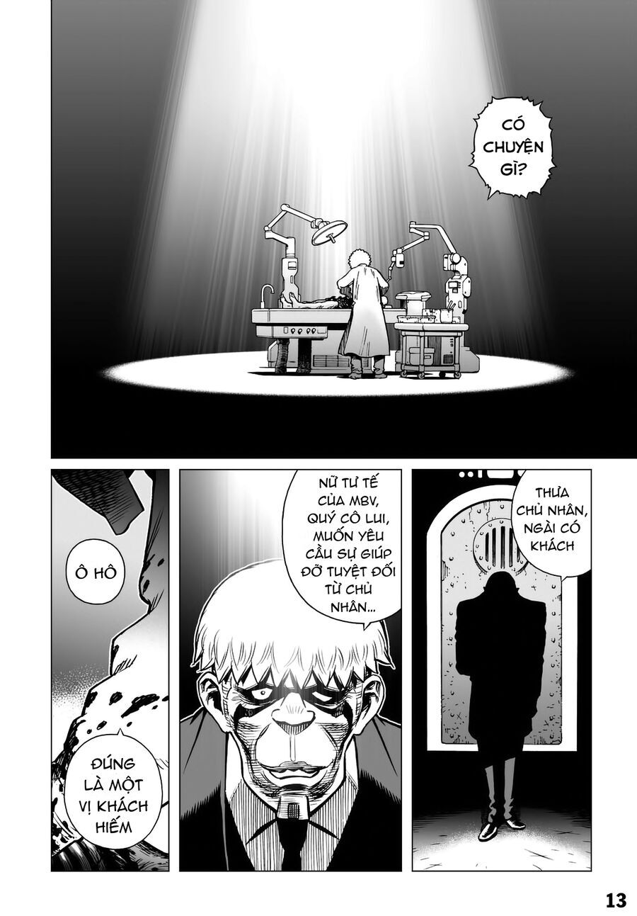 Thiên Thần Chiến Binh Alita: Biên Niên Sử Sao Hoả Chap 111 - Next Chap 112
