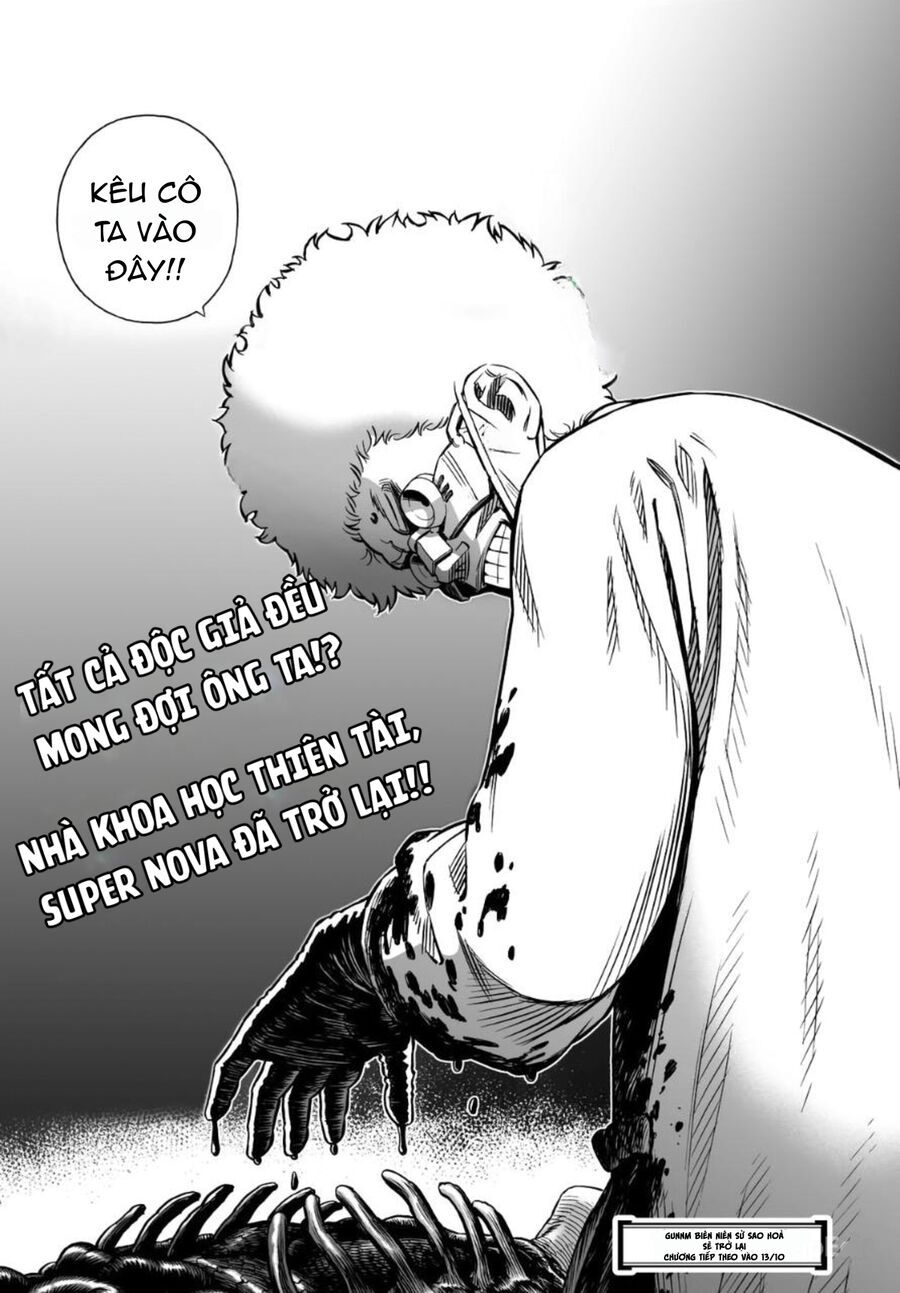 Thiên Thần Chiến Binh Alita: Biên Niên Sử Sao Hoả Chap 111 - Next Chap 112