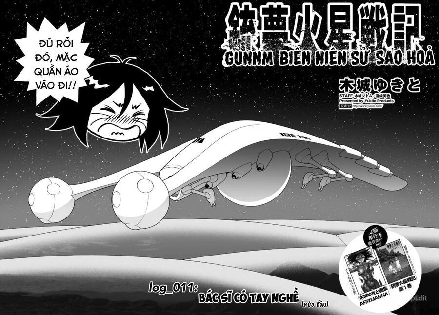 Thiên Thần Chiến Binh Alita: Biên Niên Sử Sao Hoả Chap 111 - Next Chap 112
