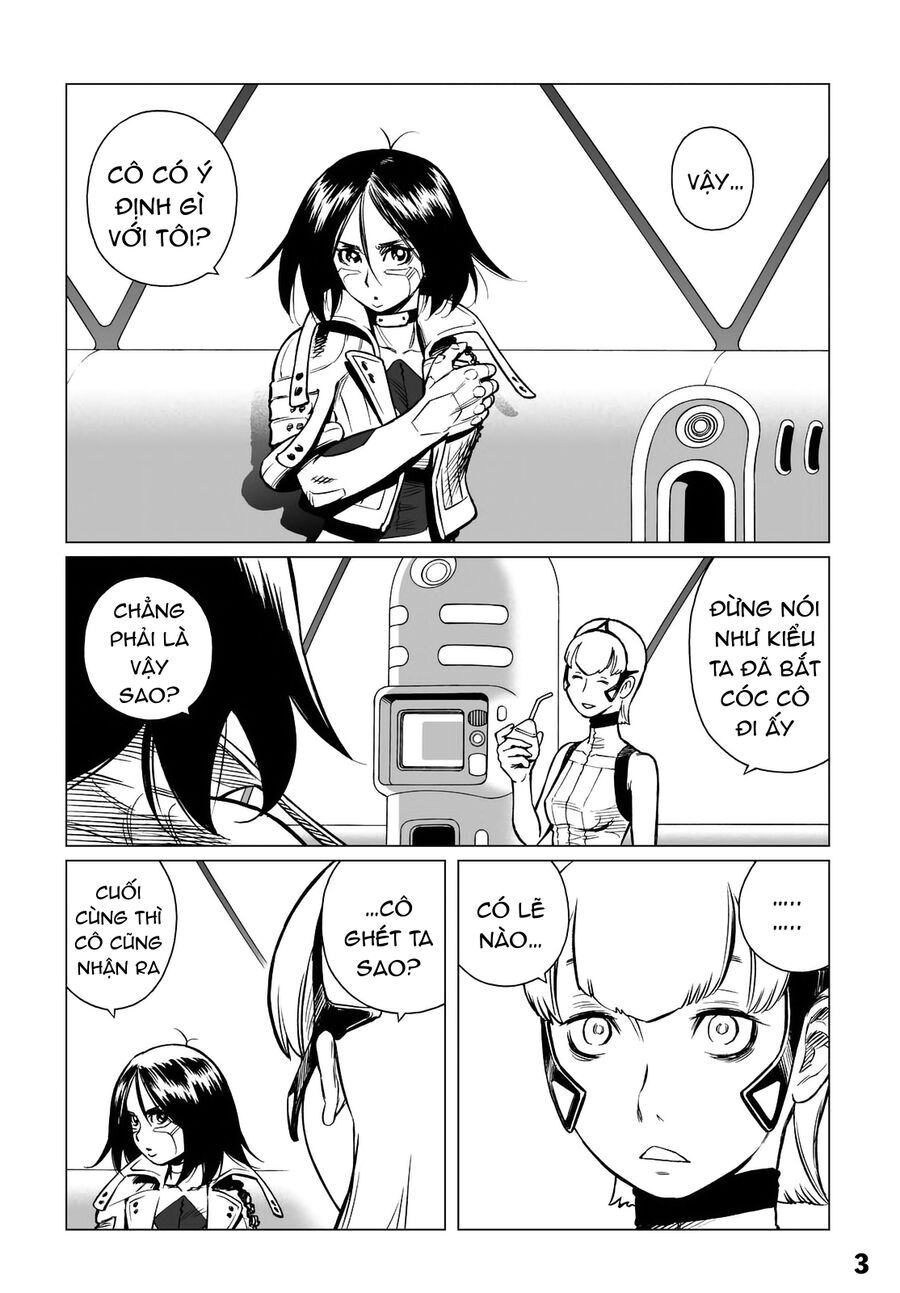 Thiên Thần Chiến Binh Alita: Biên Niên Sử Sao Hoả Chap 111 - Next Chap 112