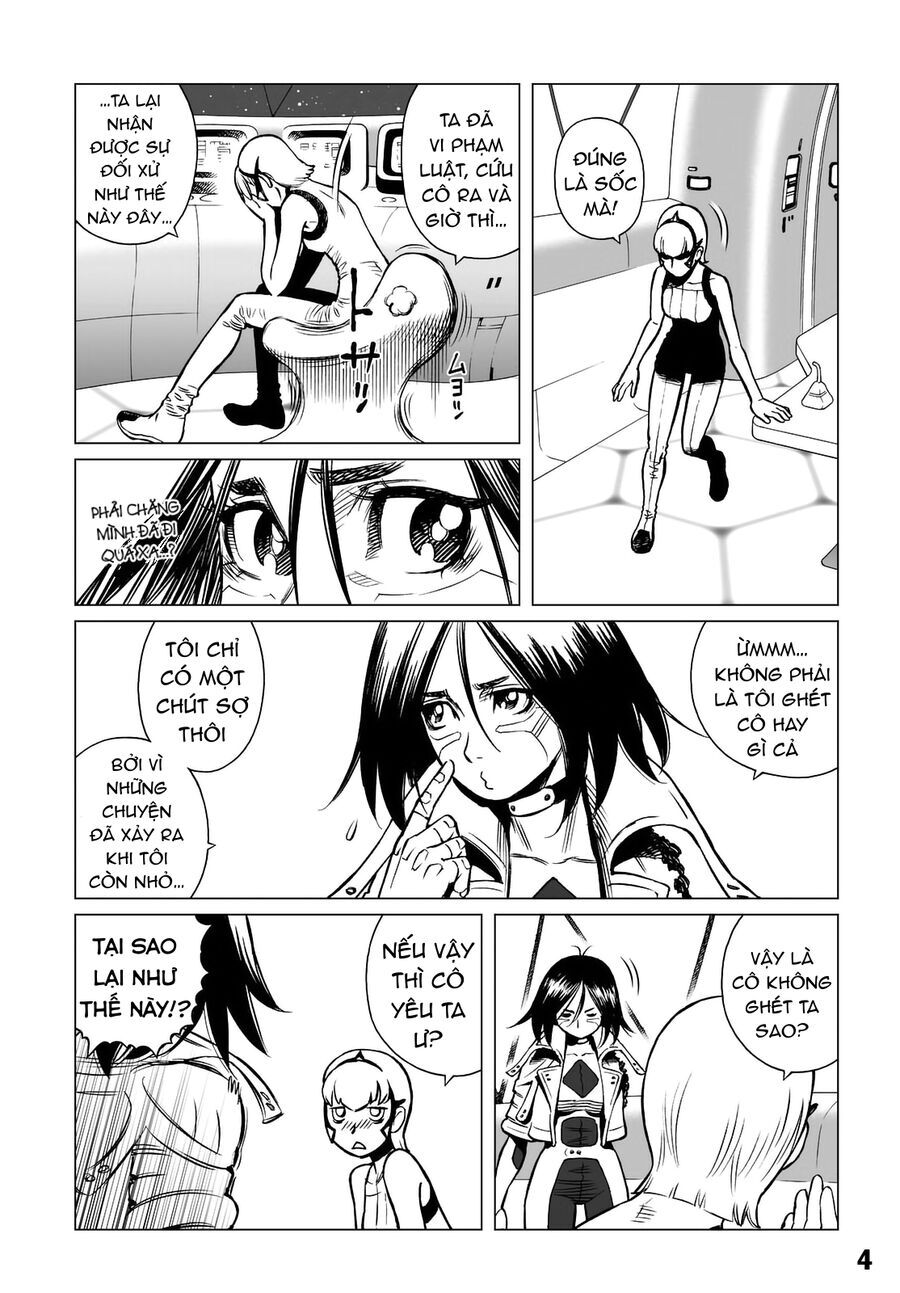 Thiên Thần Chiến Binh Alita: Biên Niên Sử Sao Hoả Chap 111 - Next Chap 112