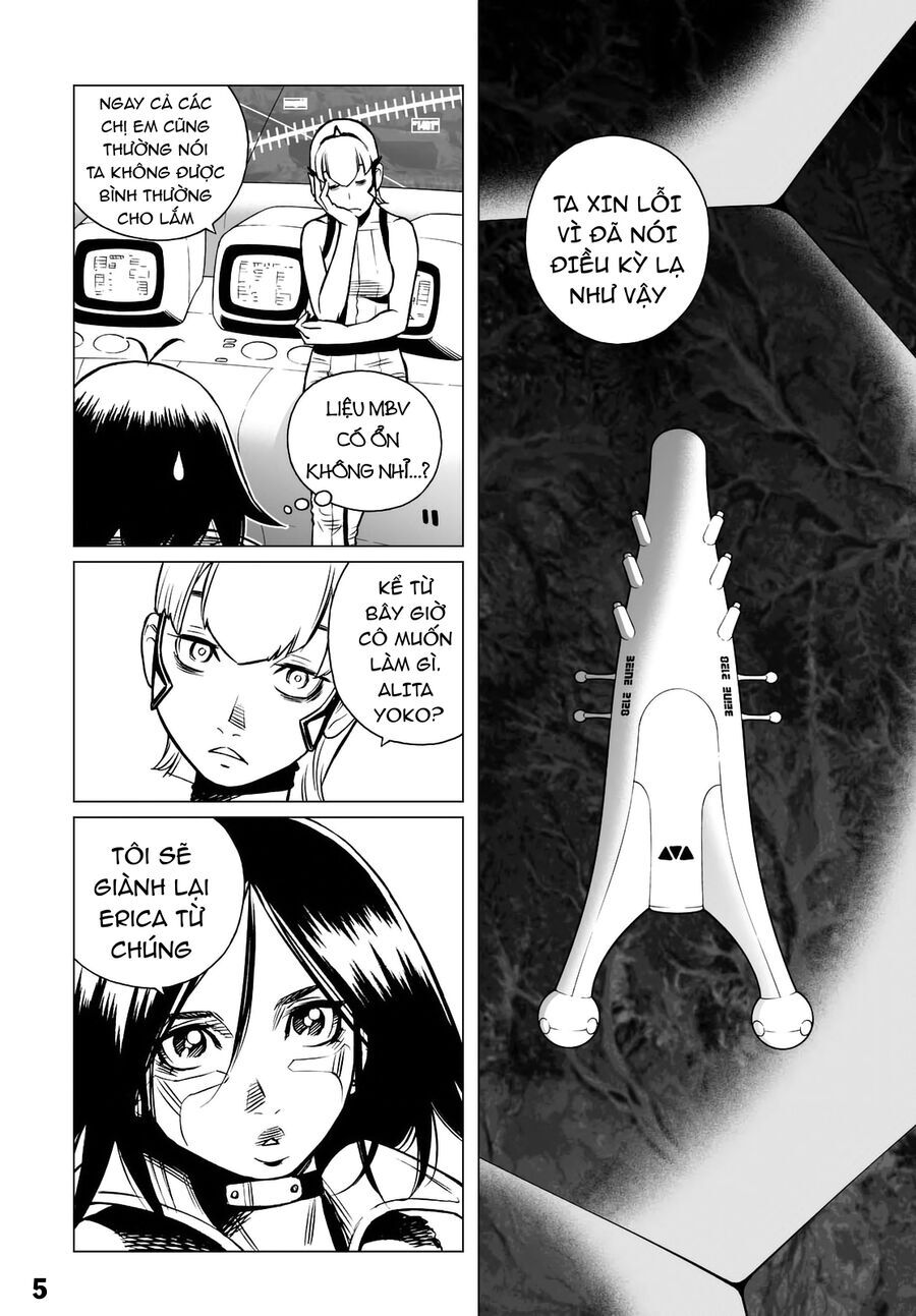 Thiên Thần Chiến Binh Alita: Biên Niên Sử Sao Hoả Chap 111 - Next Chap 112