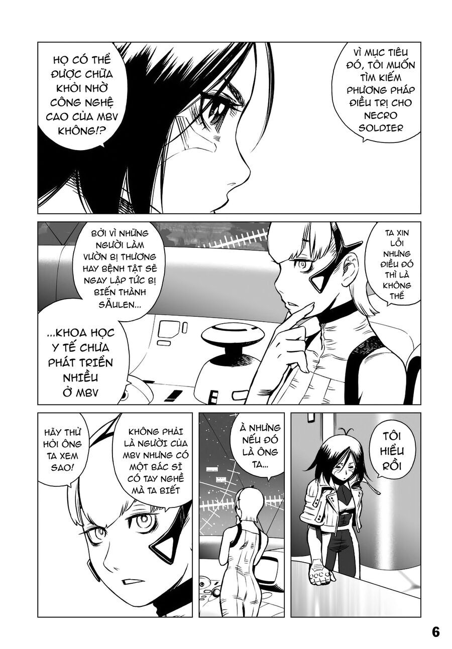 Thiên Thần Chiến Binh Alita: Biên Niên Sử Sao Hoả Chap 111 - Next Chap 112