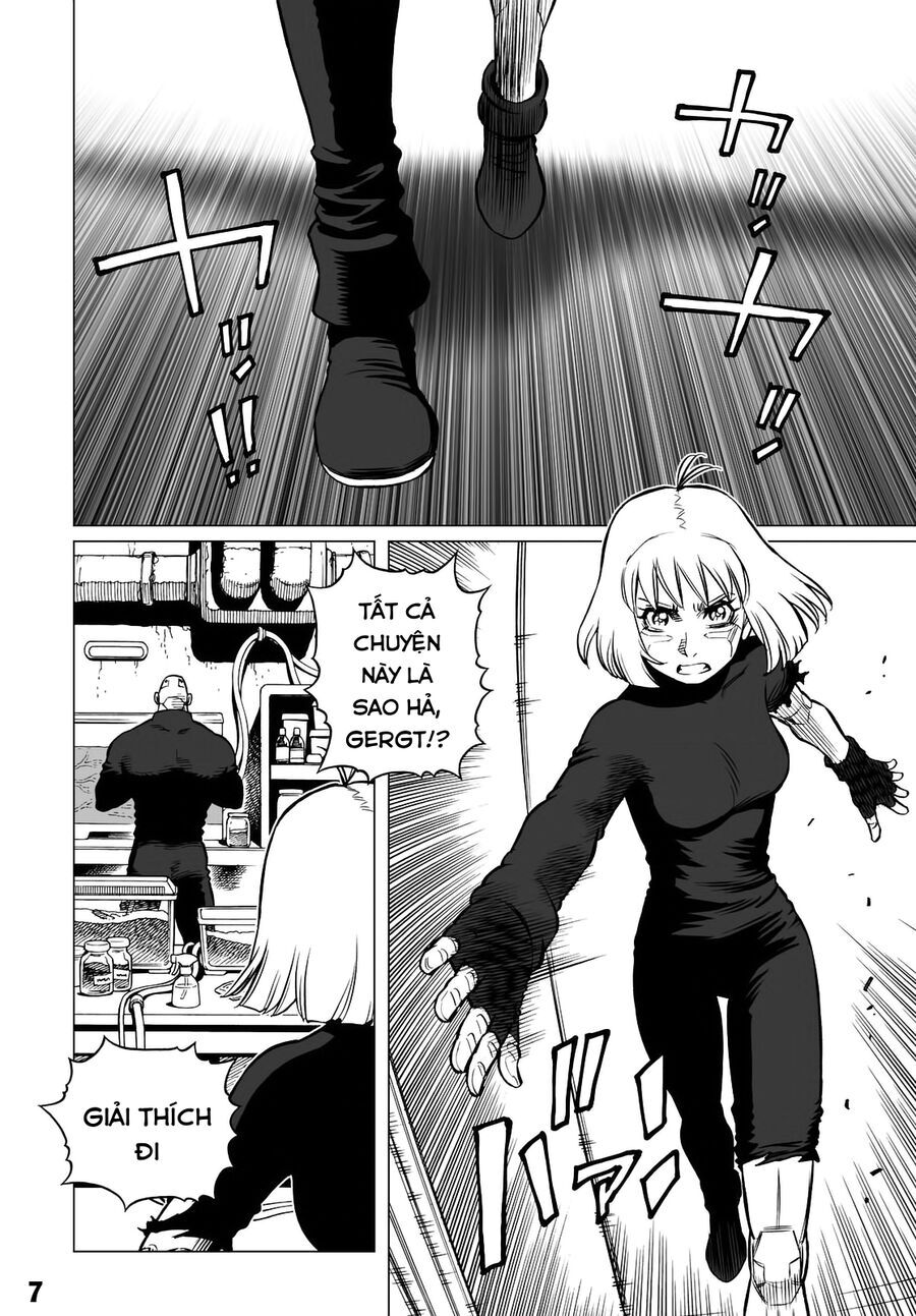 Thiên Thần Chiến Binh Alita: Biên Niên Sử Sao Hoả Chap 111 - Next Chap 112
