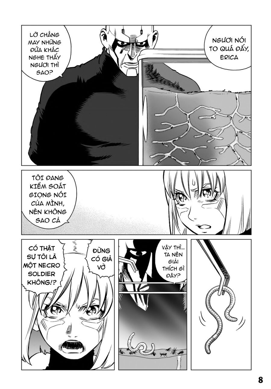 Thiên Thần Chiến Binh Alita: Biên Niên Sử Sao Hoả Chap 111 - Next Chap 112