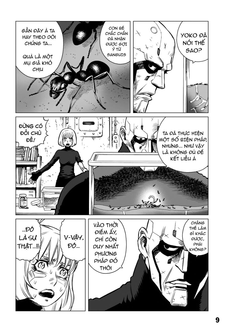 Thiên Thần Chiến Binh Alita: Biên Niên Sử Sao Hoả Chap 111 - Next Chap 112