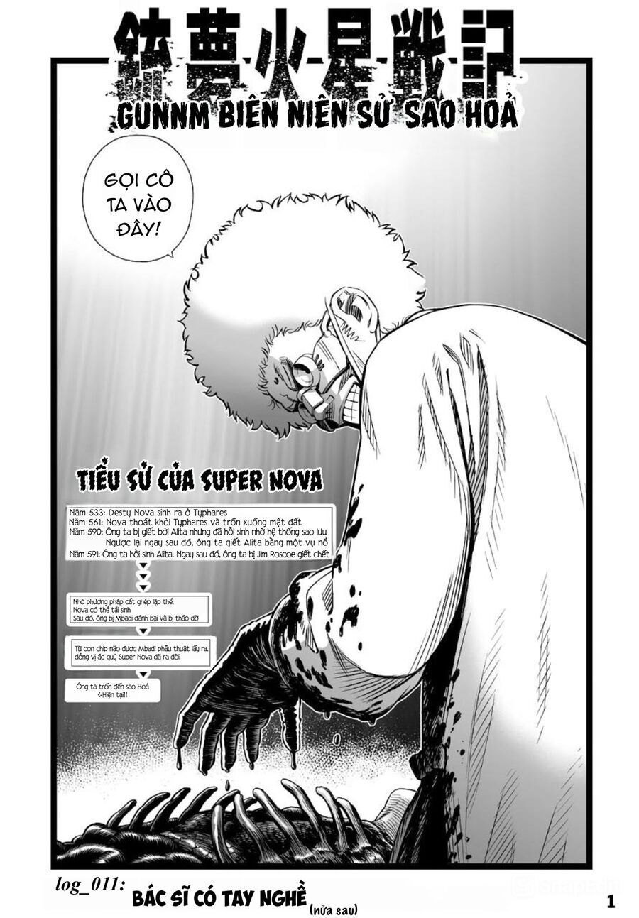 Thiên Thần Chiến Binh Alita: Biên Niên Sử Sao Hoả Chap 112 - Next Chap 113