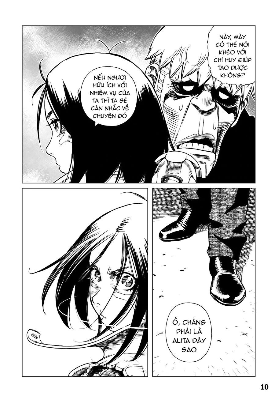 Thiên Thần Chiến Binh Alita: Biên Niên Sử Sao Hoả Chap 112 - Next Chap 113