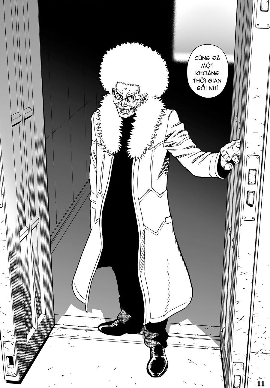 Thiên Thần Chiến Binh Alita: Biên Niên Sử Sao Hoả Chap 112 - Next Chap 113