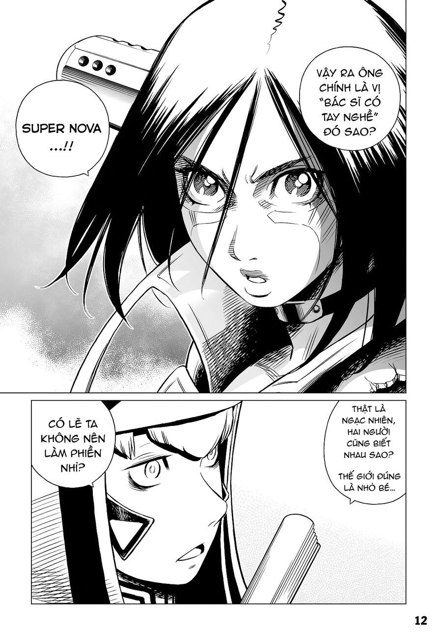 Thiên Thần Chiến Binh Alita: Biên Niên Sử Sao Hoả Chap 112 - Next Chap 113