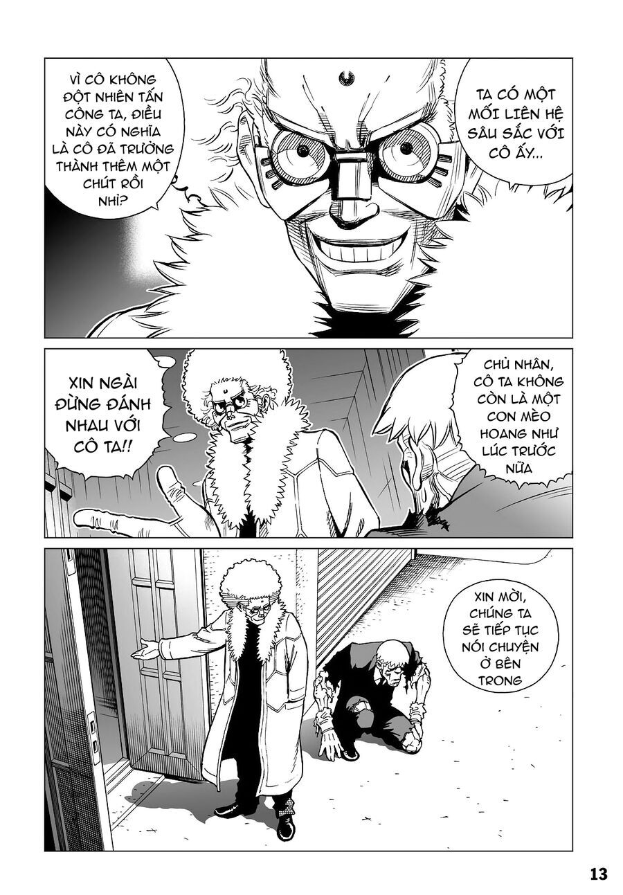 Thiên Thần Chiến Binh Alita: Biên Niên Sử Sao Hoả Chap 112 - Next Chap 113