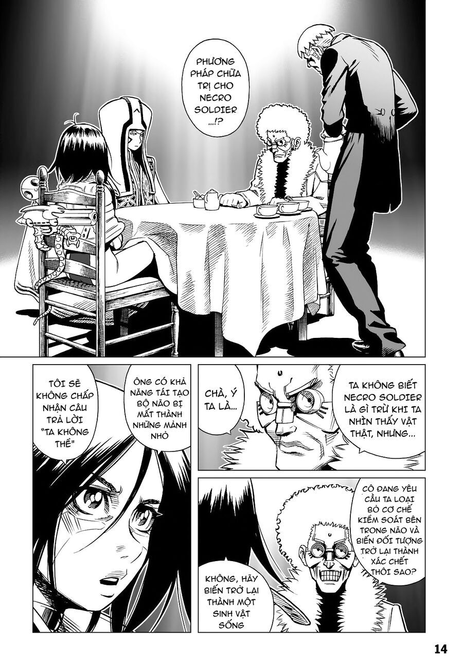 Thiên Thần Chiến Binh Alita: Biên Niên Sử Sao Hoả Chap 112 - Next Chap 113