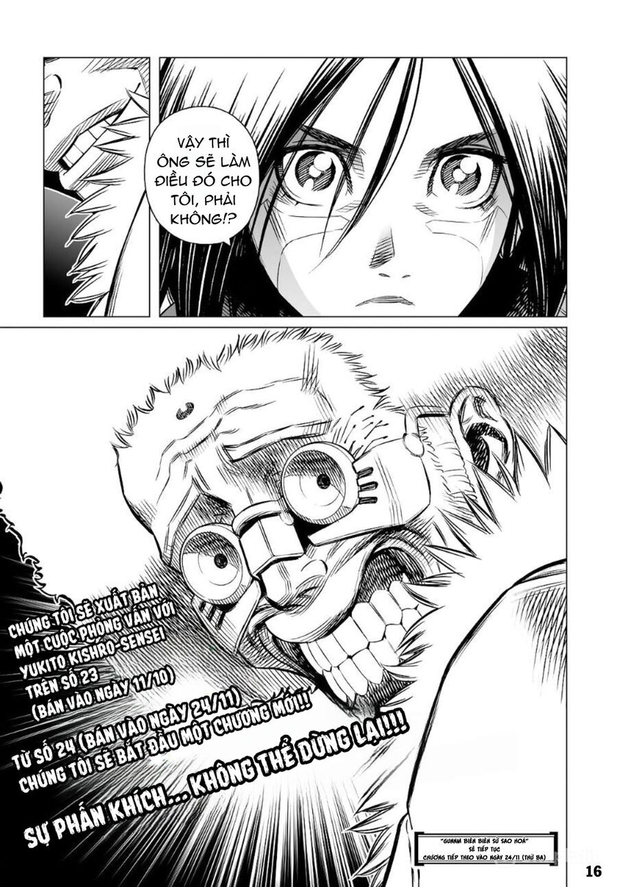 Thiên Thần Chiến Binh Alita: Biên Niên Sử Sao Hoả Chap 112 - Next Chap 113