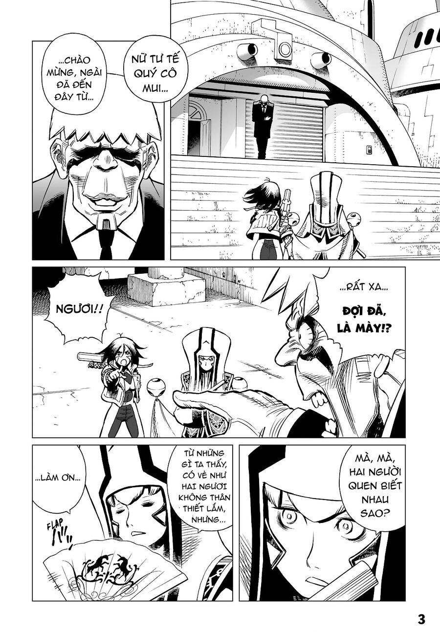 Thiên Thần Chiến Binh Alita: Biên Niên Sử Sao Hoả Chap 112 - Next Chap 113