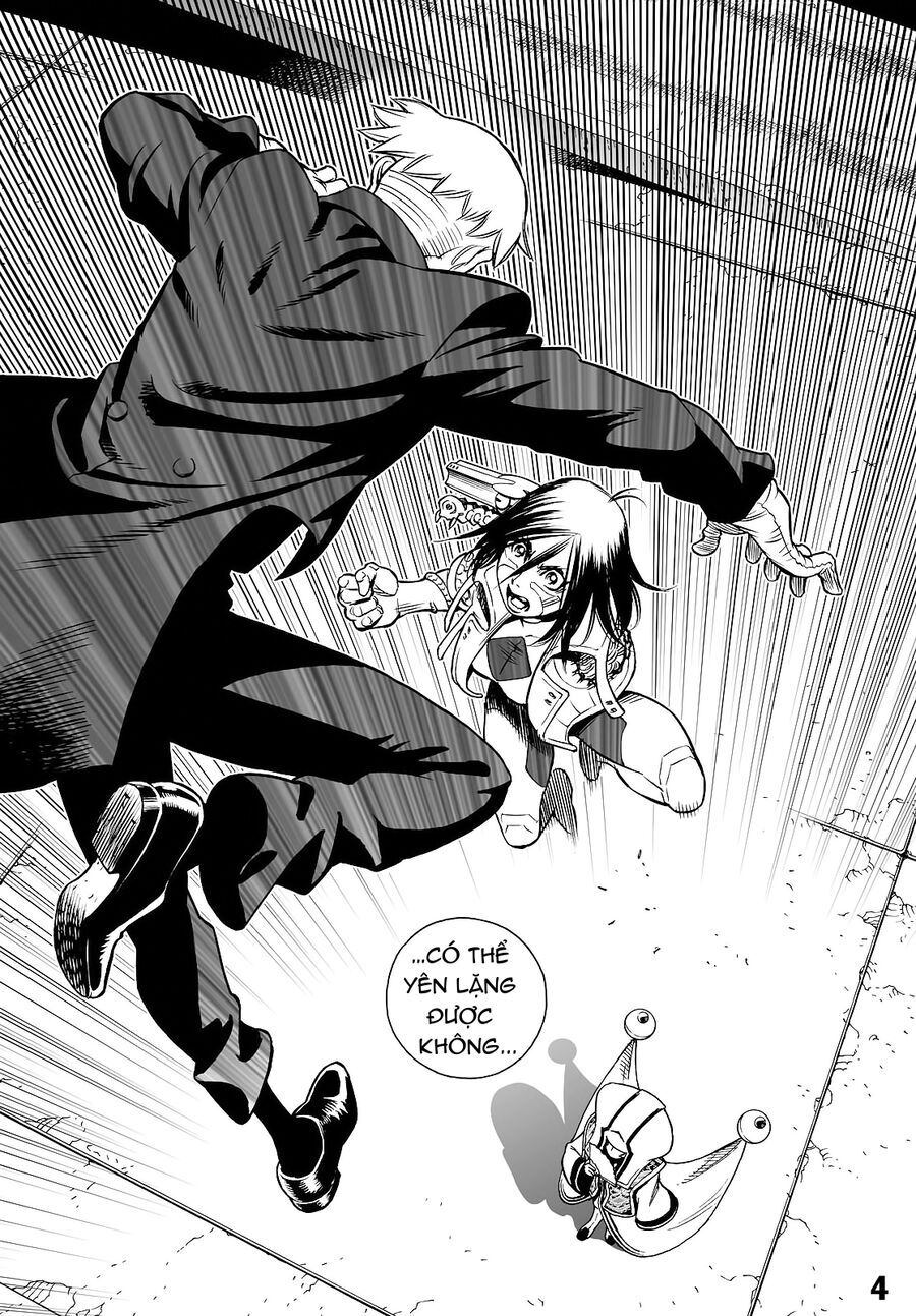 Thiên Thần Chiến Binh Alita: Biên Niên Sử Sao Hoả Chap 112 - Next Chap 113