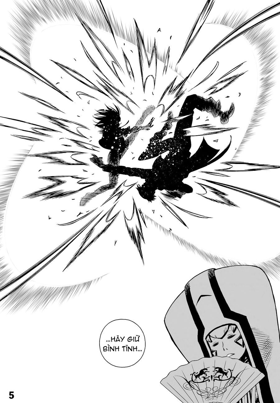 Thiên Thần Chiến Binh Alita: Biên Niên Sử Sao Hoả Chap 112 - Next Chap 113