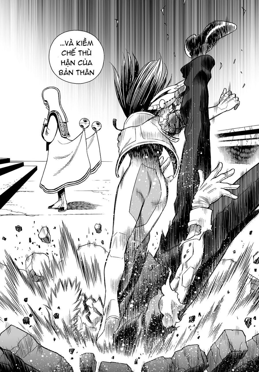 Thiên Thần Chiến Binh Alita: Biên Niên Sử Sao Hoả Chap 112 - Next Chap 113
