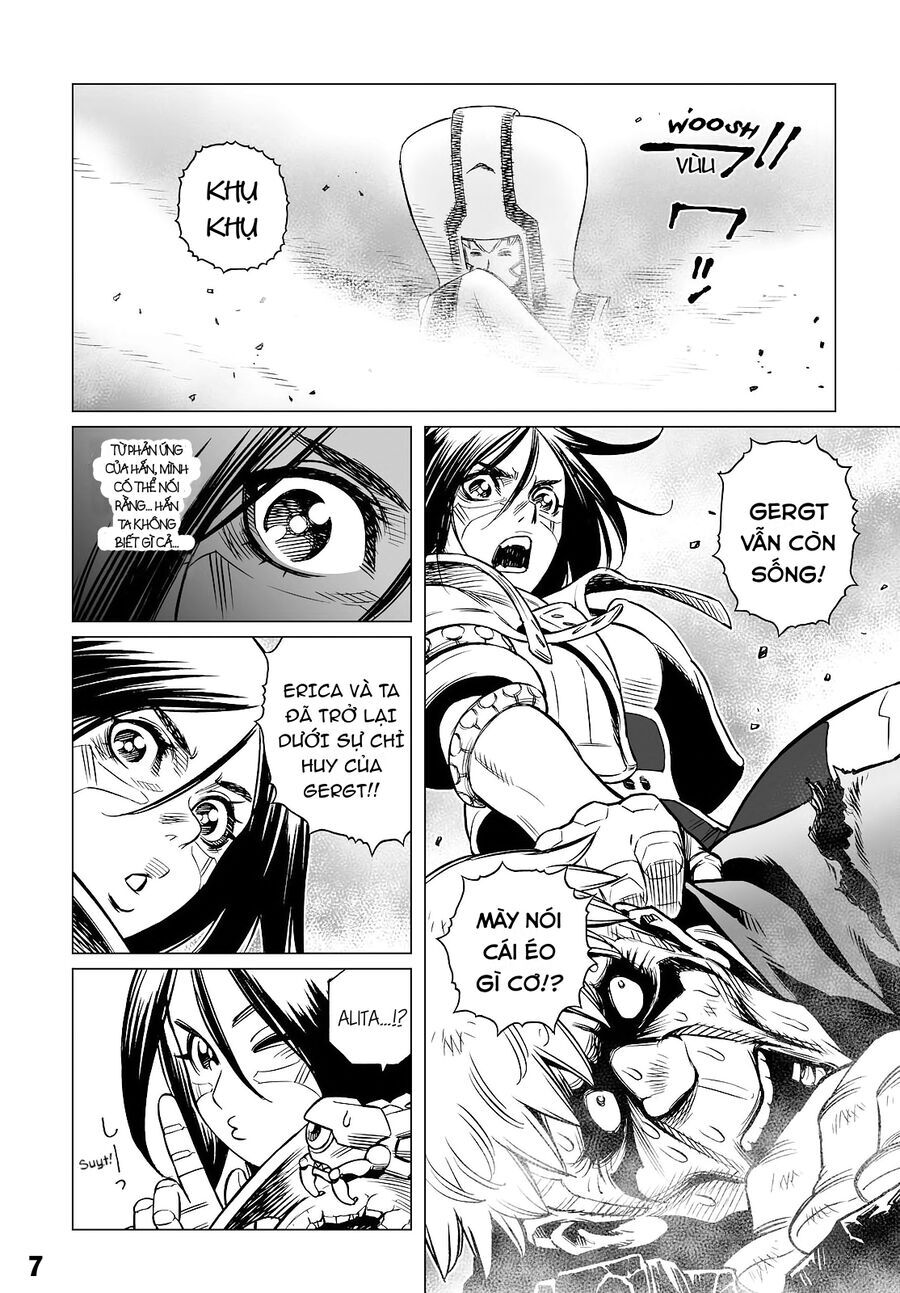 Thiên Thần Chiến Binh Alita: Biên Niên Sử Sao Hoả Chap 112 - Next Chap 113