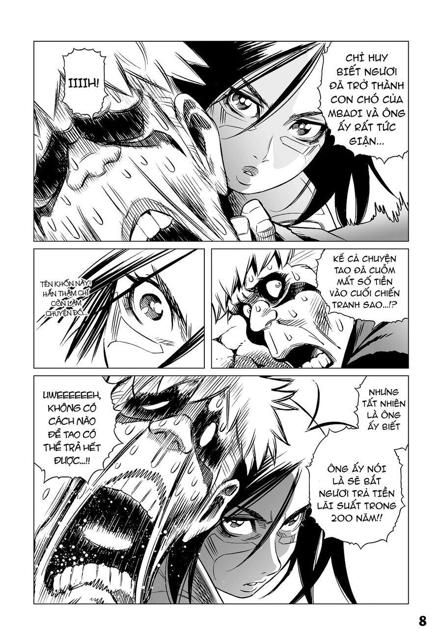 Thiên Thần Chiến Binh Alita: Biên Niên Sử Sao Hoả Chap 112 - Next Chap 113